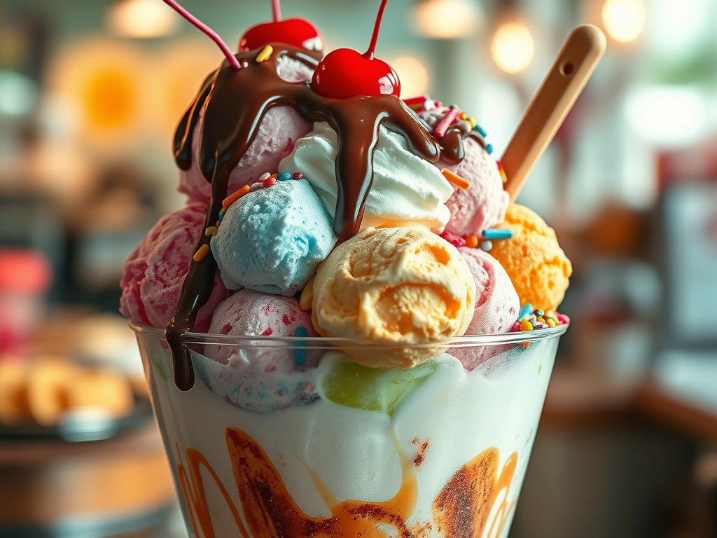 Ice Cream Sundaes in 15&nbsp;Syllables