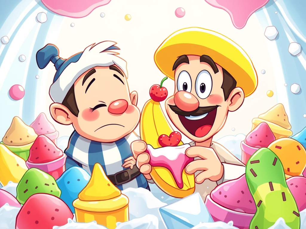 Delicious Banana Split Fun: A Story for Young&nbsp;Readers