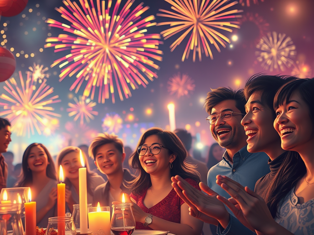 New Year’s Acrostic Poem: A Creative Celebration