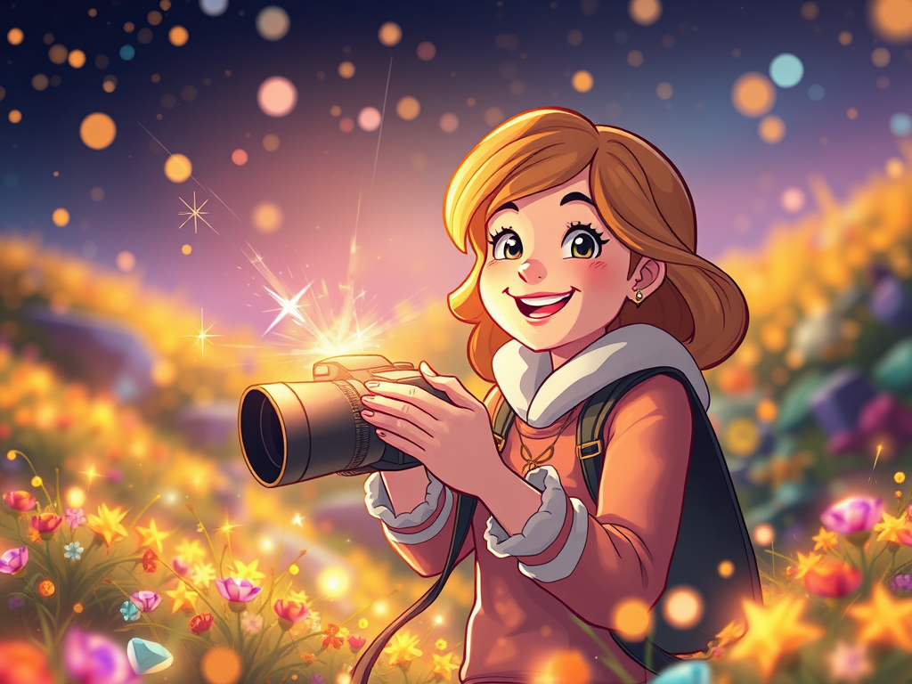 Agnes Shuttershine’s Sparkling Treasure Hunt