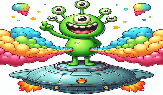 Twinkle the Little Alien Fart: A Lesson with a Moral – Welcome to Cozy ...