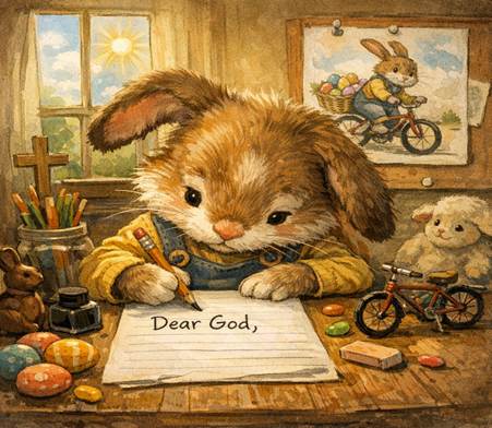 Dear God, About That Naughty Easter Bunny — A Funny Letter&nbsp;Poem