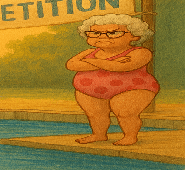 Shirley vs. Hazel: The Great Splash‑Off — A Funny Senior Rivalry with&nbsp;Heart