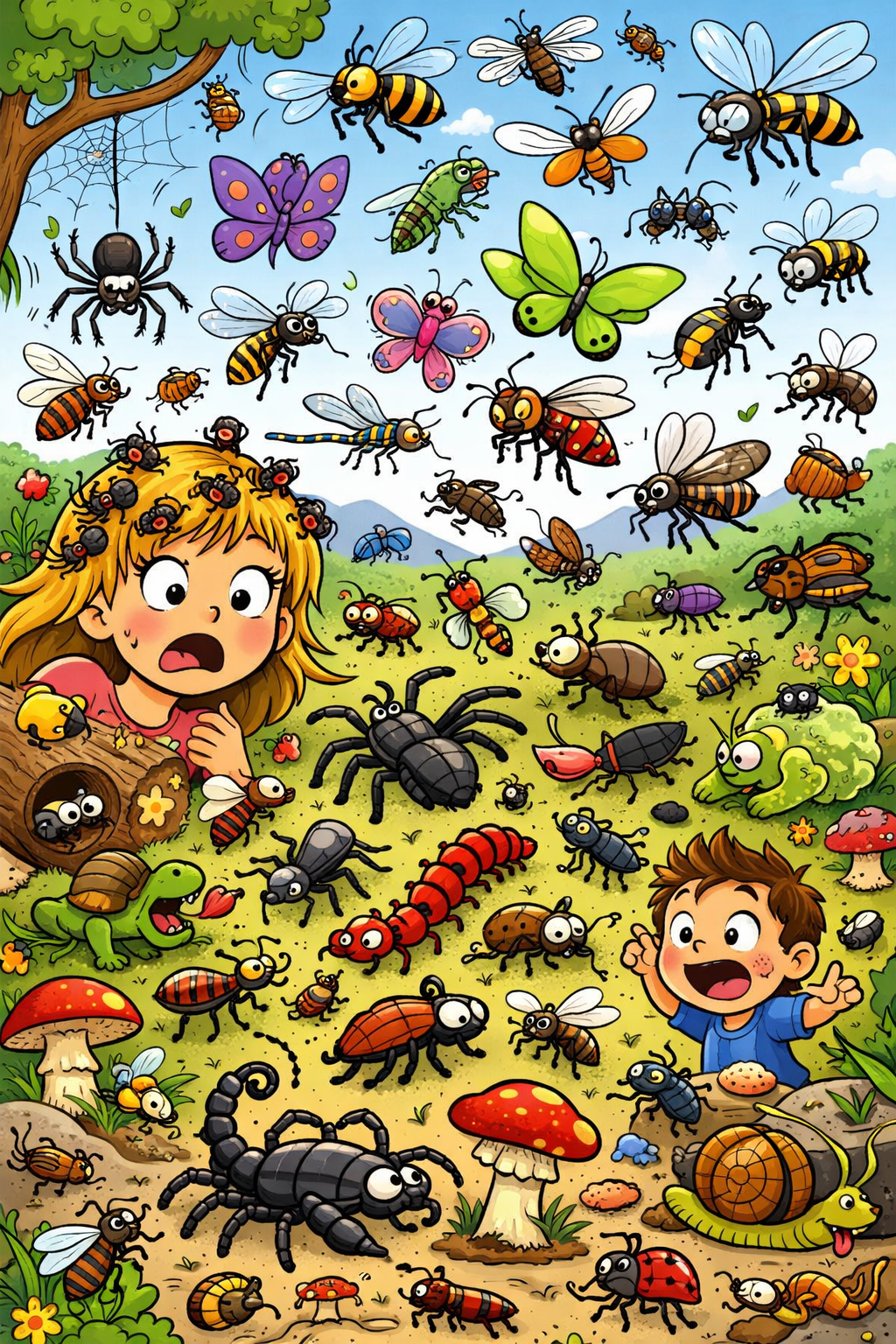 Bugs Are Everywhere… You Can’t Escape Them – A Humorous Take on Bugs